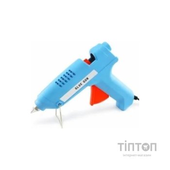 Клейовий пістолет Voltronic ZD-7A, 220 V, 60 W, 11 mm, blue, Blister (EM-ZD-7A)