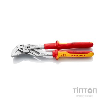 Кліщі KNIPEX переставні-гаєчний ключ 86 06 250 (86 06 250)