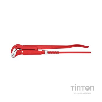 Кліщі KNIPEX трубні з S-подібним змиканням губок 83 30 005 (83 30 005)