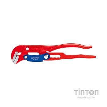 Кліщі KNIPEX трубні з S-подібним змиканням губок 83 60 010 (83 60 010)