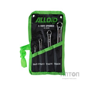 Ключ Alloid TORX E06xE24 4шт. (NK-0624E)