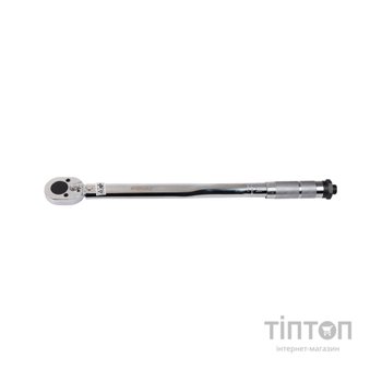 Ключ Sigma динамометричний 1/4" 2-24Нм кейс (6049171)