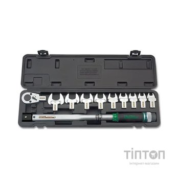Ключ Toptul динамометричний 1/2" 11шт. 40-210Nm (GAAI1101)