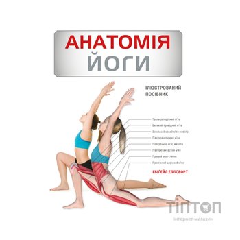 Книга Анатомія йоги. Ілюстрований посібник - Ебіґейл Еллсворт BookChef (9786175485156)