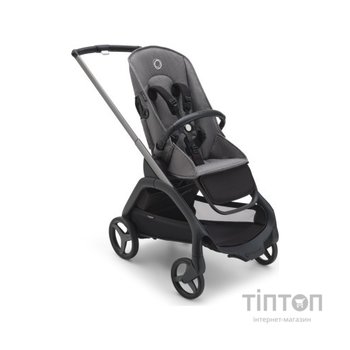 Коляска Bugaboo Dragonfly Graphite/Grey Melange (без капюшону) (100047039)