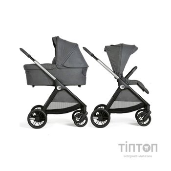 Коляска Chicco 2 в 1 Bellagio 2 Сіра (2900990903245) (87183.45.01)
