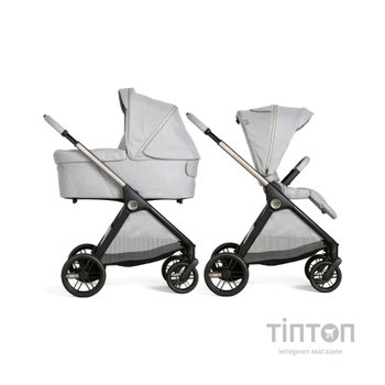 Коляска Chicco 2 в 1 Bellagio 2 Світло-сіра (2900990903252) (87183.40.01)