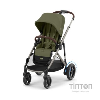 Коляска Cybex eGazelle S TPE Moss Green khaki (525000169)