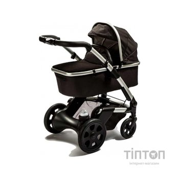 Коляска HeeTee 2 в 1 MAYFAIR Black/Black (MF1.N.2P.BB)