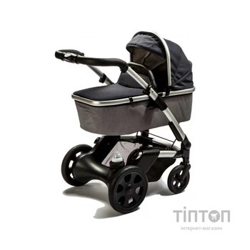 Коляска HeeTee 2 в 1 MAYFAIRGrey/Blue (MF1.N.2P.GBL)