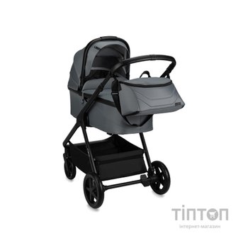 Коляска MoMi 2 в 1 GISELLE (grey) (WOSP00037)