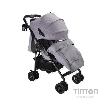 Коляска Velano Voxx прогулянкова, grey (47141)