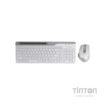 Комплект A4Tech FB2535C Wireless/Bluetooth Icy White (FB2535C Icy White)