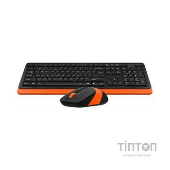 Комплект A4Tech FG1010 Orange