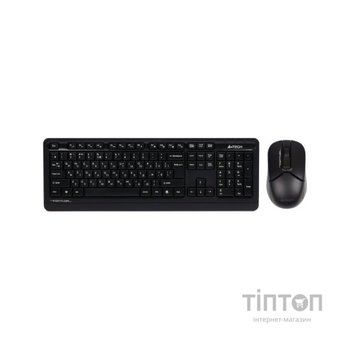 Комплект A4Tech FG1012 Wireless Black