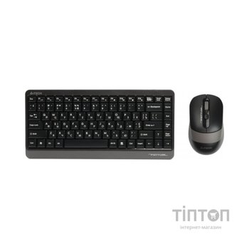 Комплект A4Tech FG1110 Wireless Grey (FG1110 Grey)