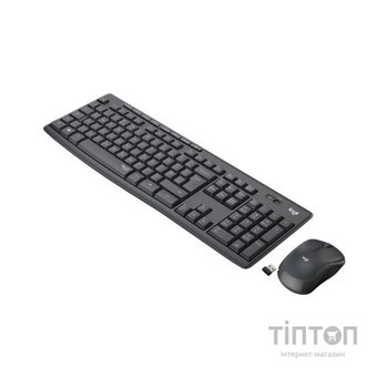 Комплект Logitech MK295 Silent UA Graphite (920-009800)