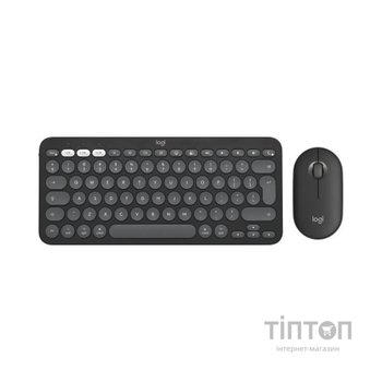 Комплект Logitech Pebble 2 for Mac Wireless UA Graphite (920-012244)