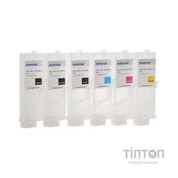 Комплект перезаправних картриджів WWM CANON imagePROGRAF iPF670 (RC.PFI-107ARC)