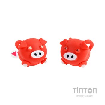 Комплект велофар Good Bike Silicone Mumps Red (90303Red-IS)