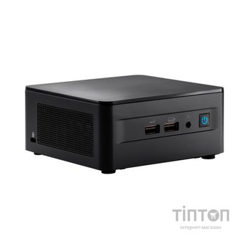 Комп'ютер ASUS NUC 13 Pro Kit NUC13ANHi5 / i5-1340P, M.2 22x80 NVMe; 22x42 SATA, 2.5'' SATA slot (90AB3ANH-MR6100)