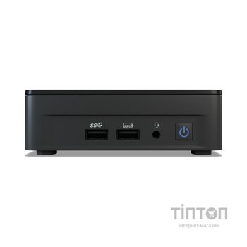 Комп'ютер ASUS NUC 13 Pro Kit NUC13ANKi5 / i5-1340P, M.2 22x80 NVMe, 22x42 SATA, no cord (90AB3ANK-MR6100)