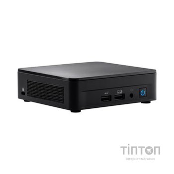 Комп'ютер ASUS NUC 13 Pro Kit NUC13ANKi7 / i7-1360P, M.2 22x80 NVMe, 22x42 SATA (90AB3ANK-MR8100)