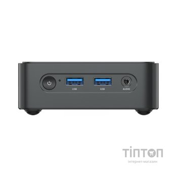 Комп'ютер Blackview Mini PC MP50 BLACK / Ryzen5 3500U, 16, 512, K&M (MP50 R5 16GB+512GB BLACK)