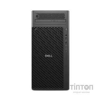 Комп'ютер Dell Pro Max Tower T2 / U7-265K, 32, 1TB, Wifi, Kb/Mouse, vPro, W11Pro (BTO109_FCT2250_UA)