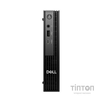 Комп'ютер Dell Pro Micro / Ryzen5 8500GE, 16, 512, WiFi, кл+м (BTO511_QCM1255_UBU)