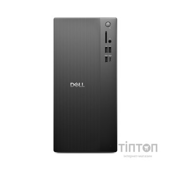 Комп'ютер Dell Pro Tower Essential / i5-14400, 16, 512, WiFi, кл+м, Win11P (BTO005_QVT1260)
