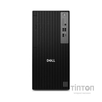 Комп'ютер Dell Pro Tower Plus QBT1250 / Ultra5 235, 16, 512, DVDRW, No WLAN, KM, 260W, Win11Pro (BTO103_QBT1250_UA_WP)