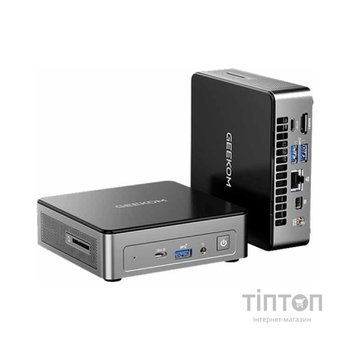 Комп'ютер GEEKOM Air12 Mini PC 2026 Edition / Pentium Gold 7505, 16, 512, WIN11Pro (GMAIR12PT7505 -16512-EU)