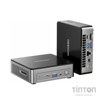 Комп'ютер GEEKOM Air12 Mini PC 2026 Edition / Pentium Gold 7505, 8, 512, WIN11Pro (GMAIR12PT7505 -8512-EU)
