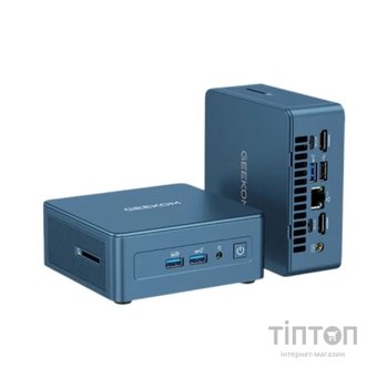 Комп'ютер GEEKOM IT13 2026 Edition Mini PC / i5-13600H, 16, 1TB, WIN11Pro (GMIT13I513600H-161-EU)