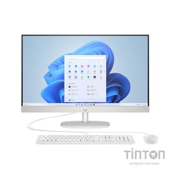 Комп'ютер HP 27-cr1006ua AiO / Ultra5 125U, 16, 512, Cam, кл+м (D3SB5EA)