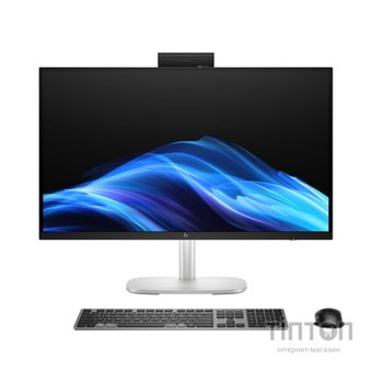 Комп'ютер HP EliteStudio 8 AI G1i AiO / Ultra7 265, 24, 512, WiFi, кл+м (CS9Y8ET)