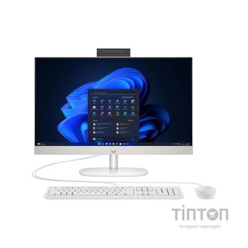 Комп'ютер HP ProOne 240 G10 AiO / Ultra5 125U, 16, 512, WiFi, кл+м, Win11P (B6ZB4ET)