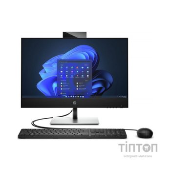 Комп'ютер HP ProOne 440 G9 AiO / i7-14700T, 16, 512, Cam, K&M, WiFi, W11Pro (B70WJAT)