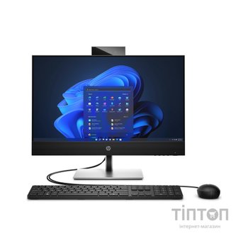 Комп'ютер HP ProOne 440 G9 AiO Touch / i5-14500T, 16, 512, WiFi, кл+м, Win11P (B70WKAT)