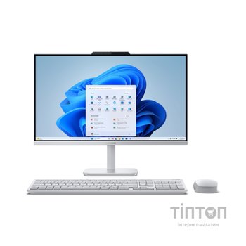 Комп'ютер Lenovo A100 AiO / N100, 16, 512, WKM (F0JN002UUO)