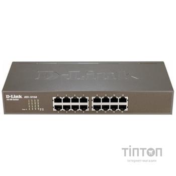 Комутатор D-Link DES-1016A