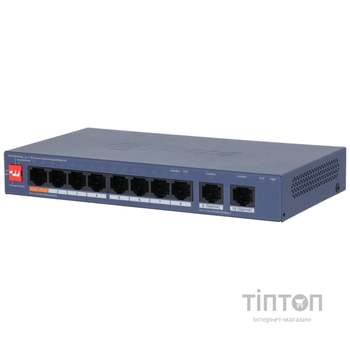 Комутатор Dahua DH-CS4010-8ET2GT-60