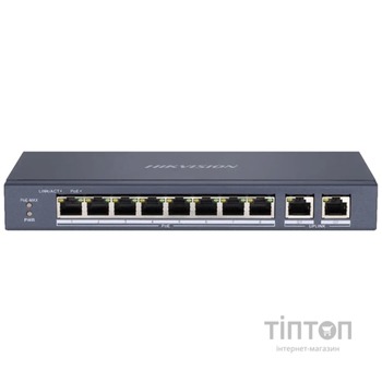 Комутатор Hikvision DS-3E0310P-E/M(B) PoE