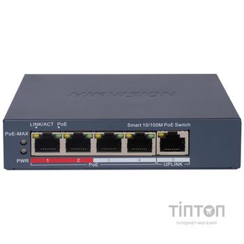 Комутатор Hikvision DS-3E1105P-EI/V2 POE