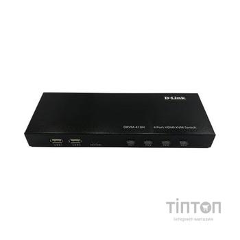 Комутатор KVM D-Link DKVM-410H