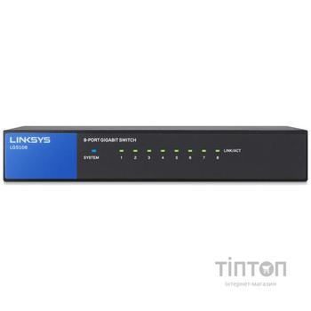 Комутатор LinkSys LGS108 (LGS108-EU)