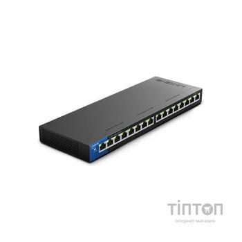 Комутатор LinkSys LGS116 (LGS116-EU)