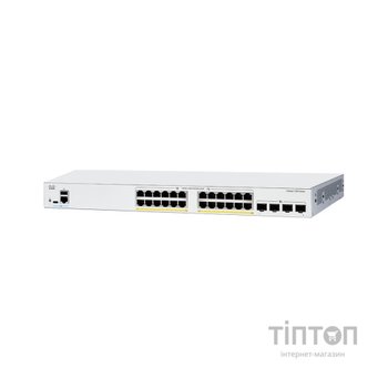 Комутатор мережевий Cisco C1200-24FP-4G