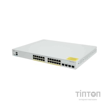 Комутатор мережевий Cisco C1200-24FP-4X